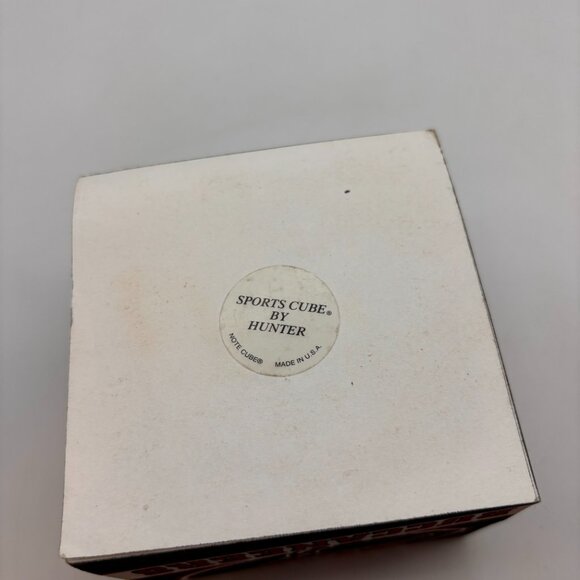 Vintage Tampa Bay Buccaneers Football Flag Logo Note Block Sticky Notes - Picture 13 of 16